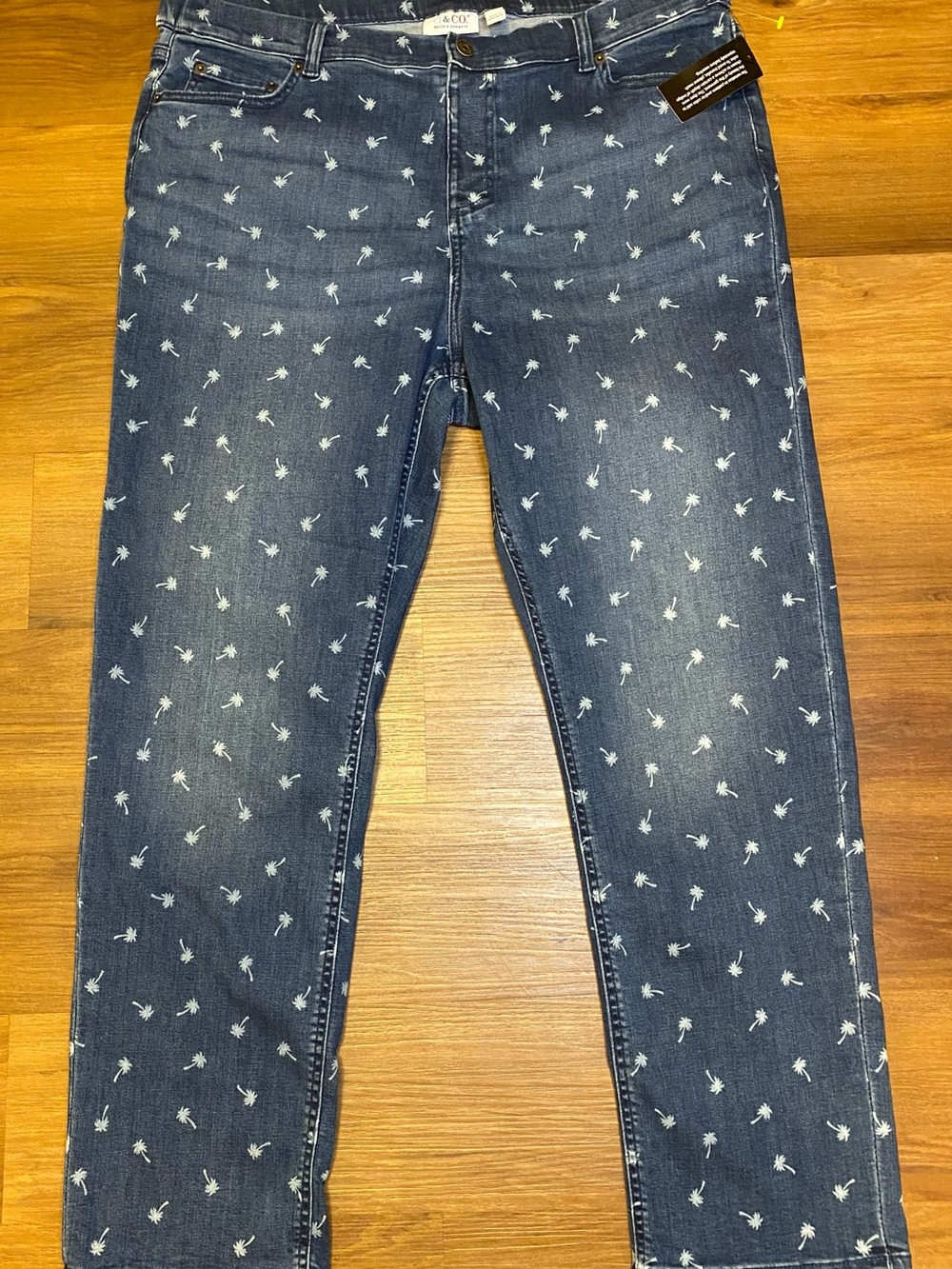 Denim & Co. Easy Stretch Denim Jeans
